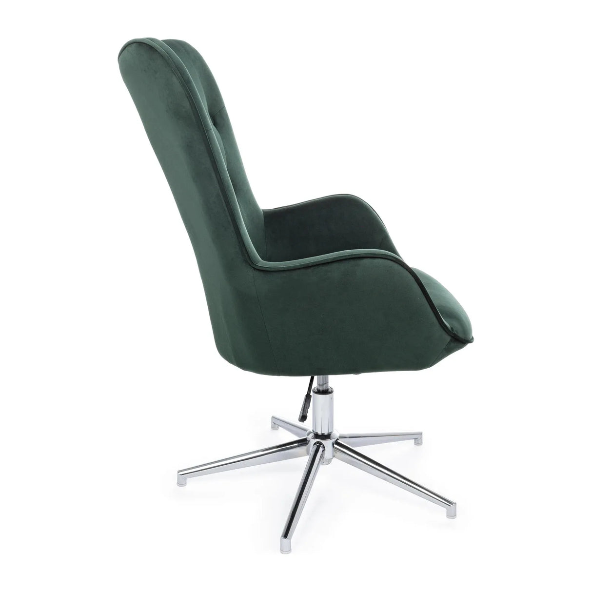 Farida Sessel Samt Grün - ZEN ZONE Furniture