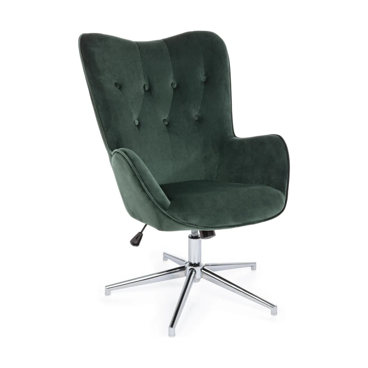 Farida Sessel Samt Grün - ZEN ZONE Furniture