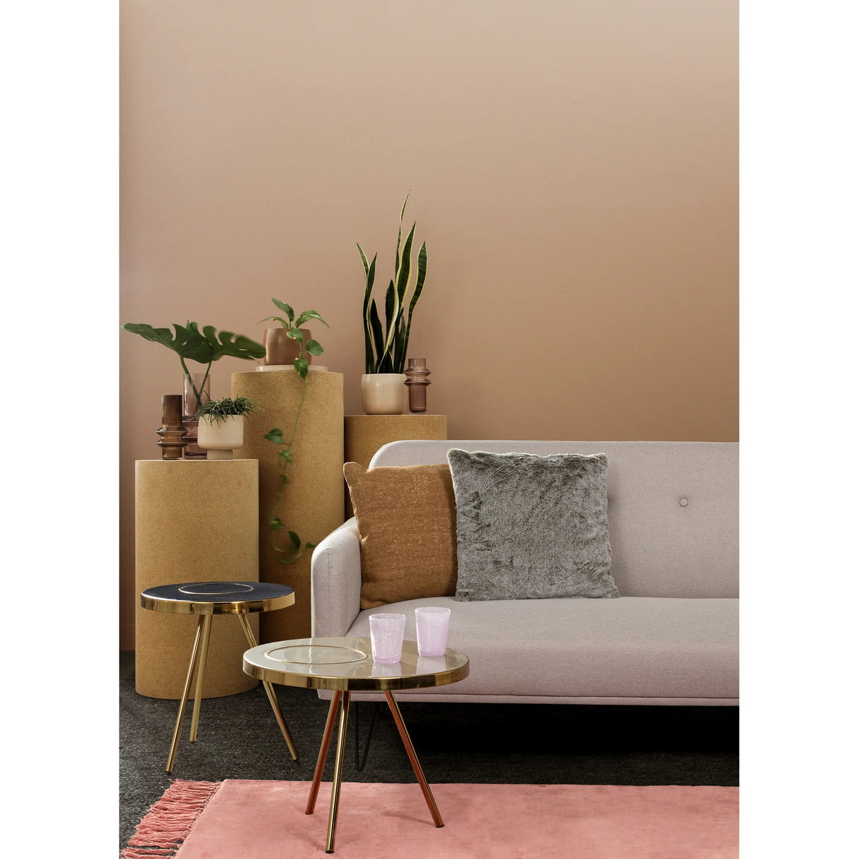 Bettsofa Bridjet Beige - ZEN ZONE Furniture