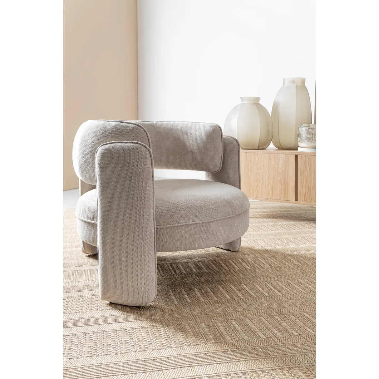Sessel Aisha Beige - ZEN ZONE Furniture