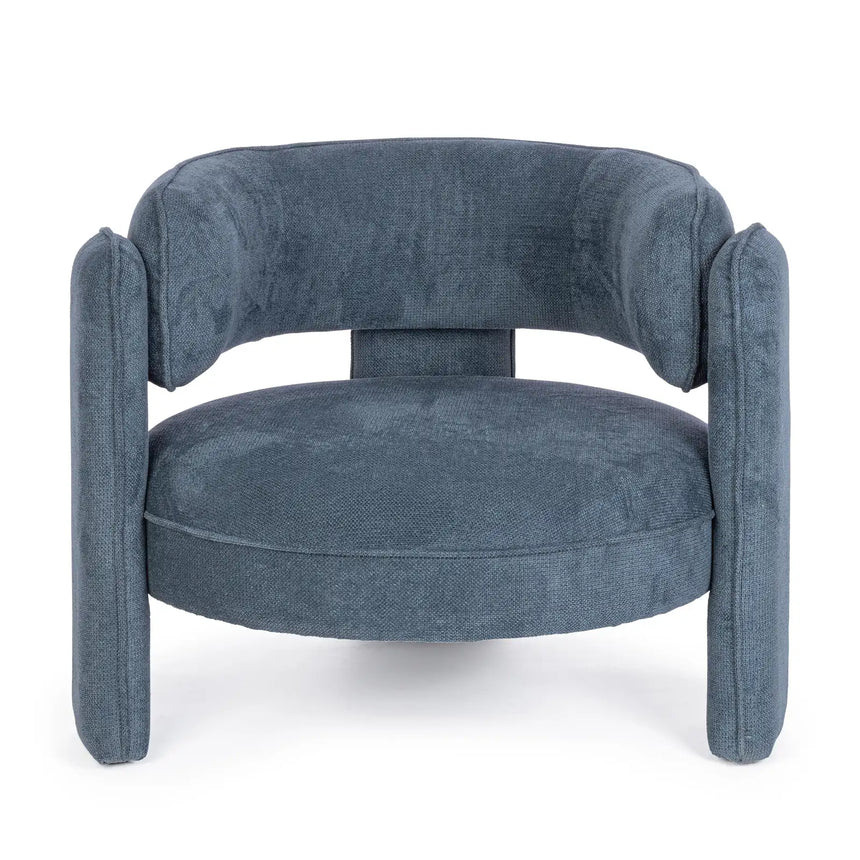 Sessel Aisha Blau - ZEN ZONE Furniture