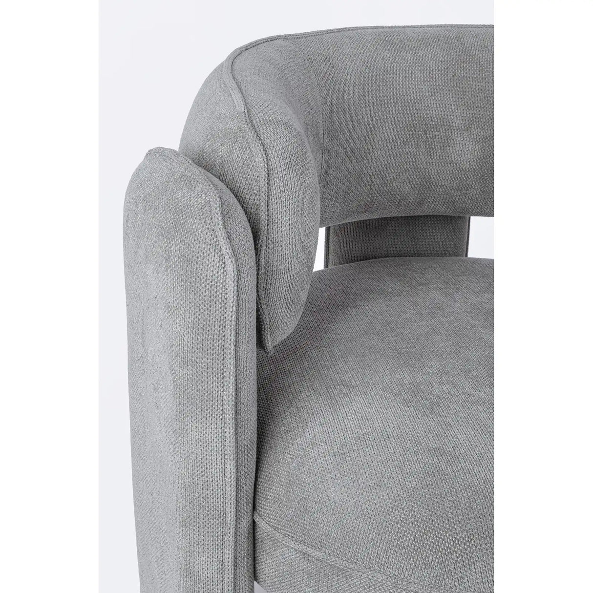 Sessel Aisha Grau - ZEN ZONE Furniture
