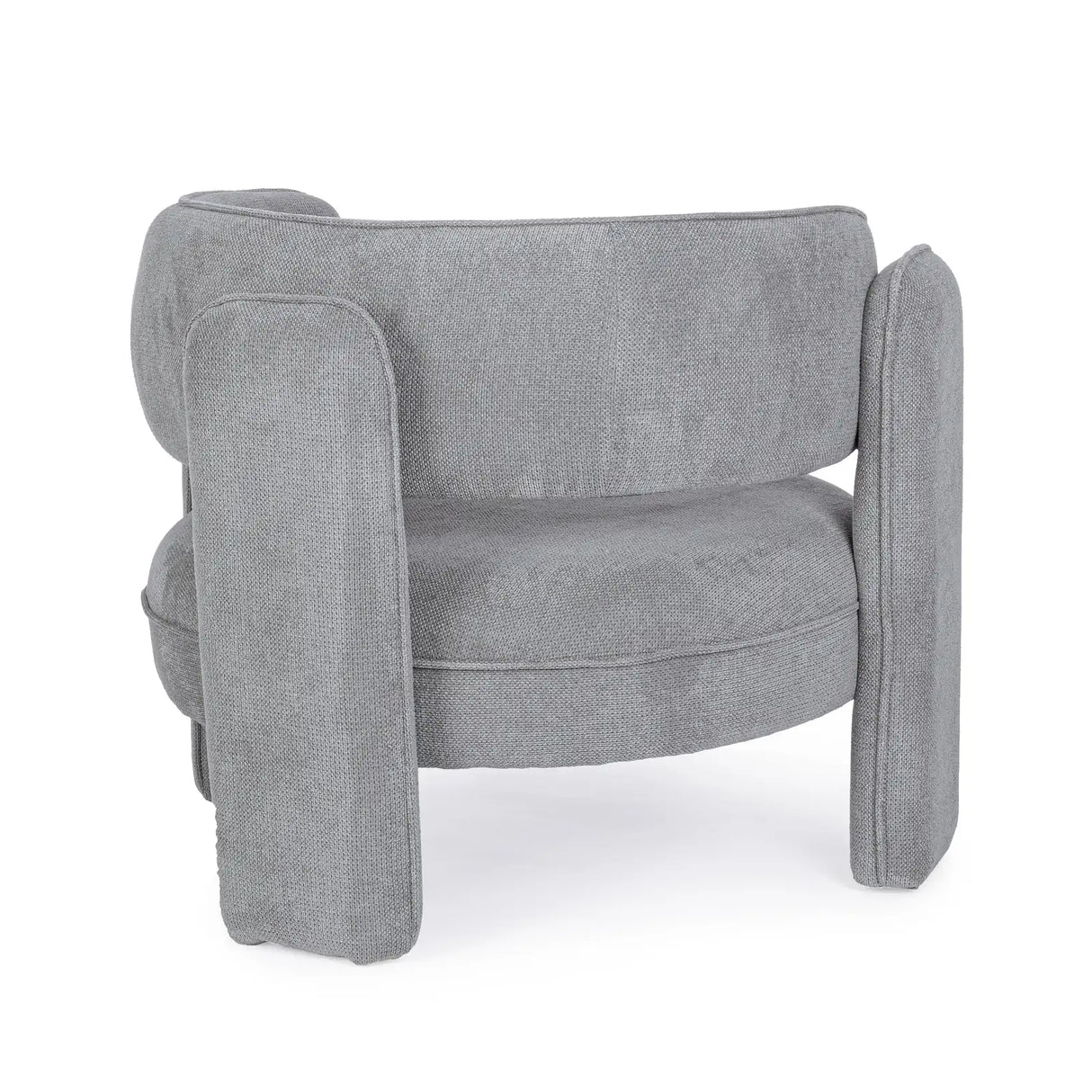 Sessel Aisha Grau - ZEN ZONE Furniture