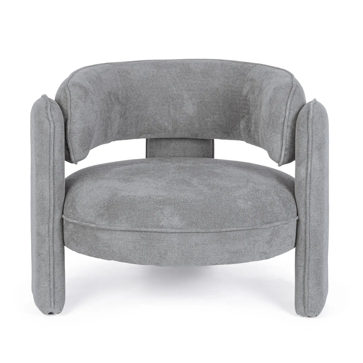 Sessel Aisha Grau - ZEN ZONE Furniture