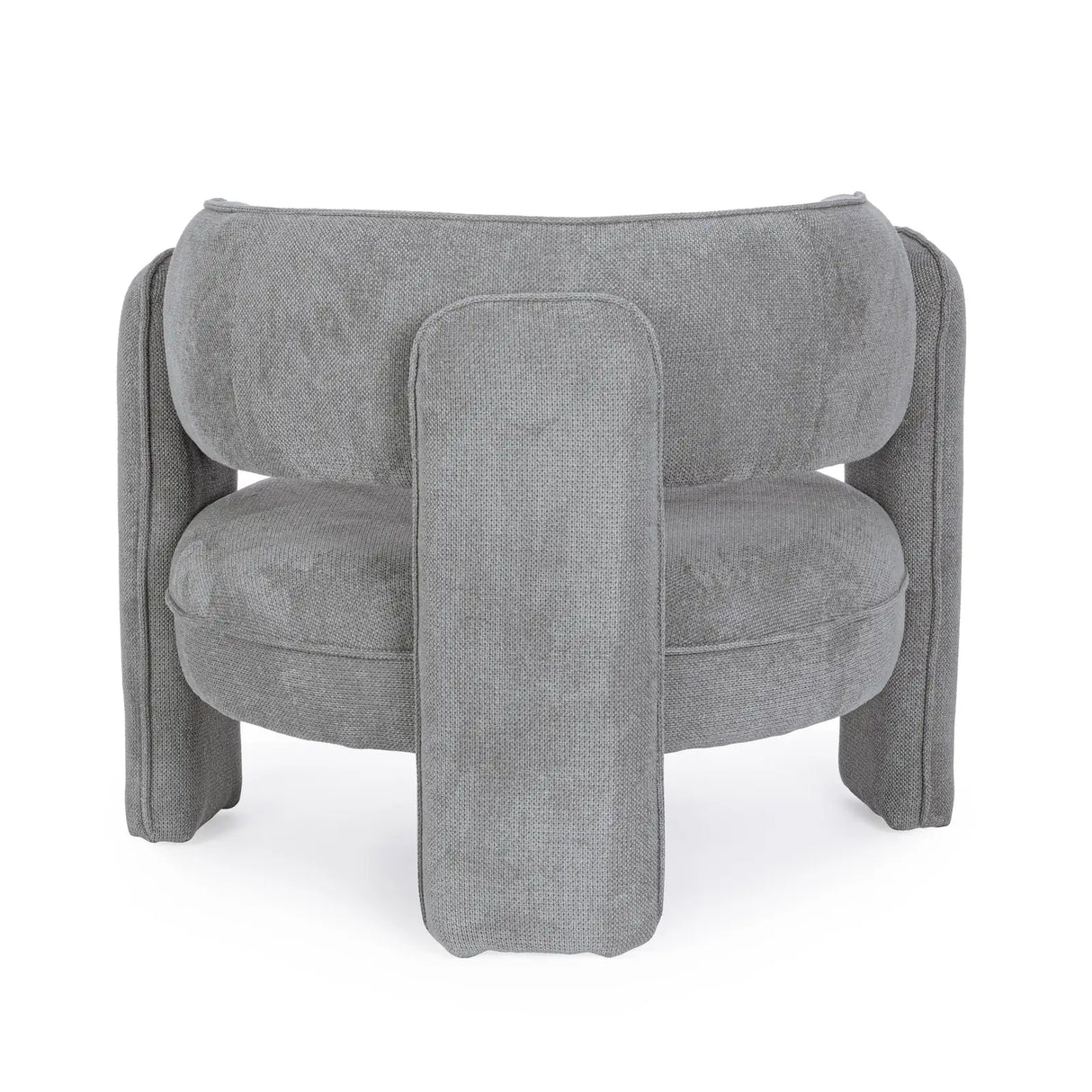 Sessel Aisha Grau - ZEN ZONE Furniture