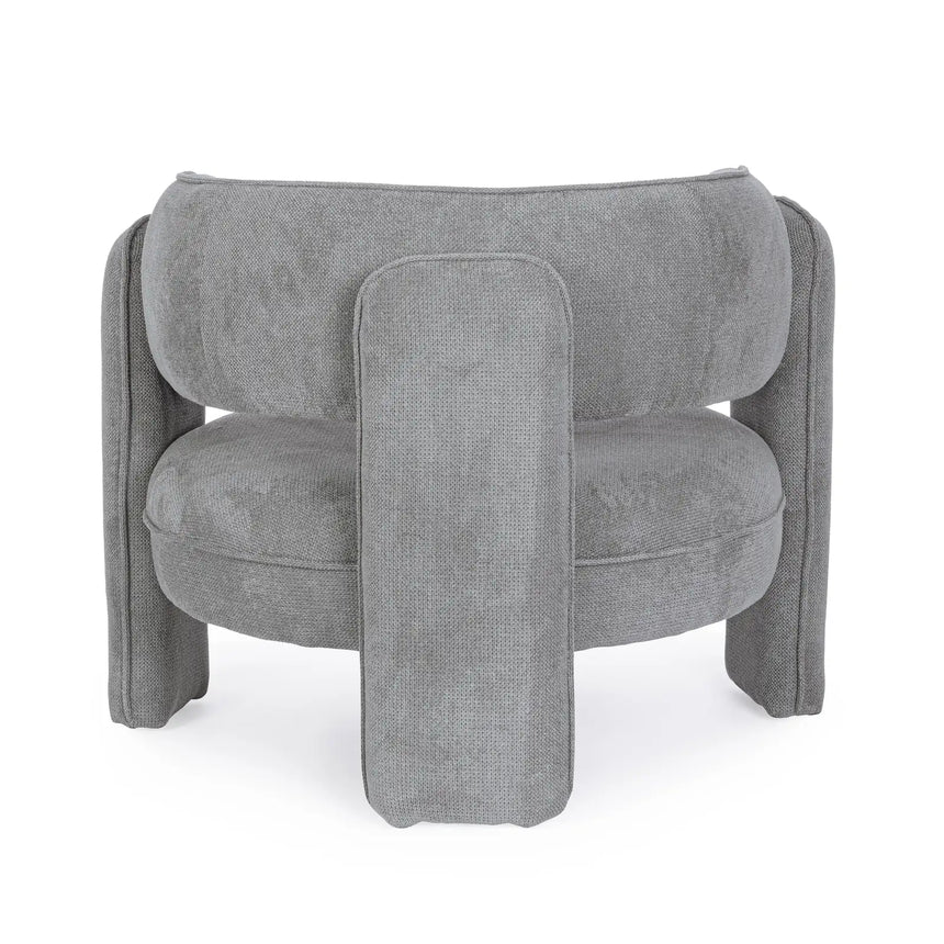 Sessel Aisha Grau - ZEN ZONE Furniture