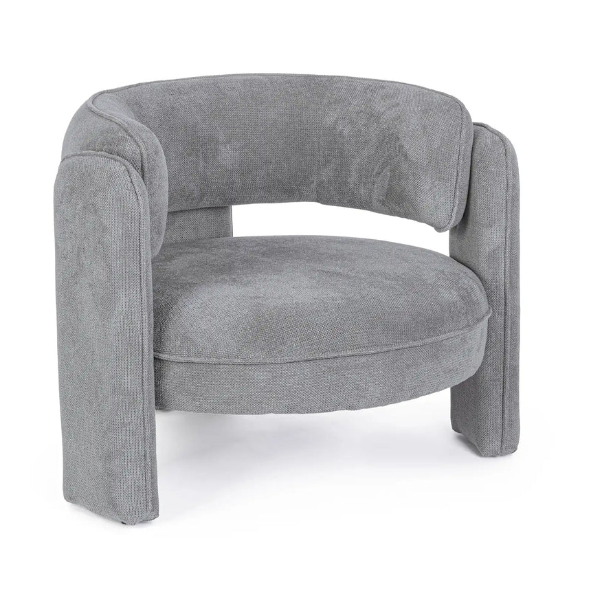 Sessel Aisha Grau - ZEN ZONE Furniture
