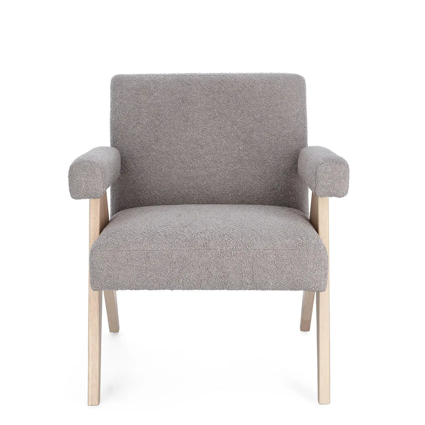 Sessel Faiza Taupe - ZEN ZONE Furniture