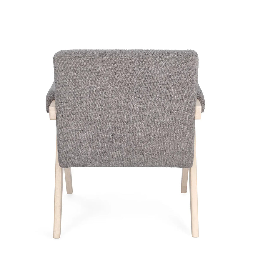 Sessel Faiza Taupe - ZEN ZONE Furniture
