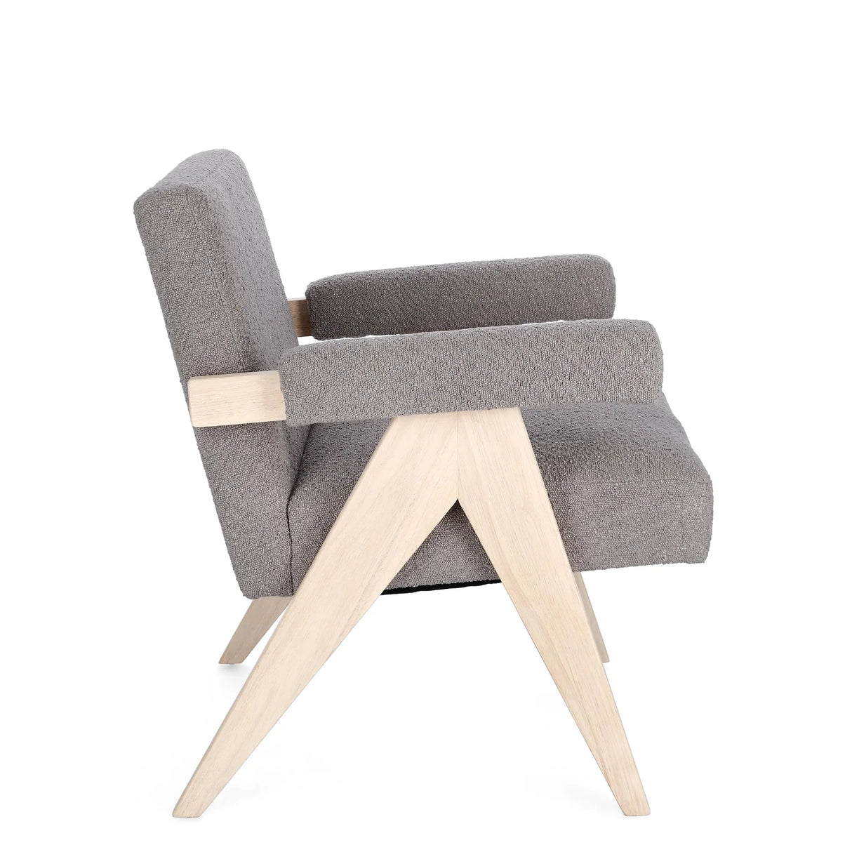 Sessel Faiza Taupe - ZEN ZONE Furniture