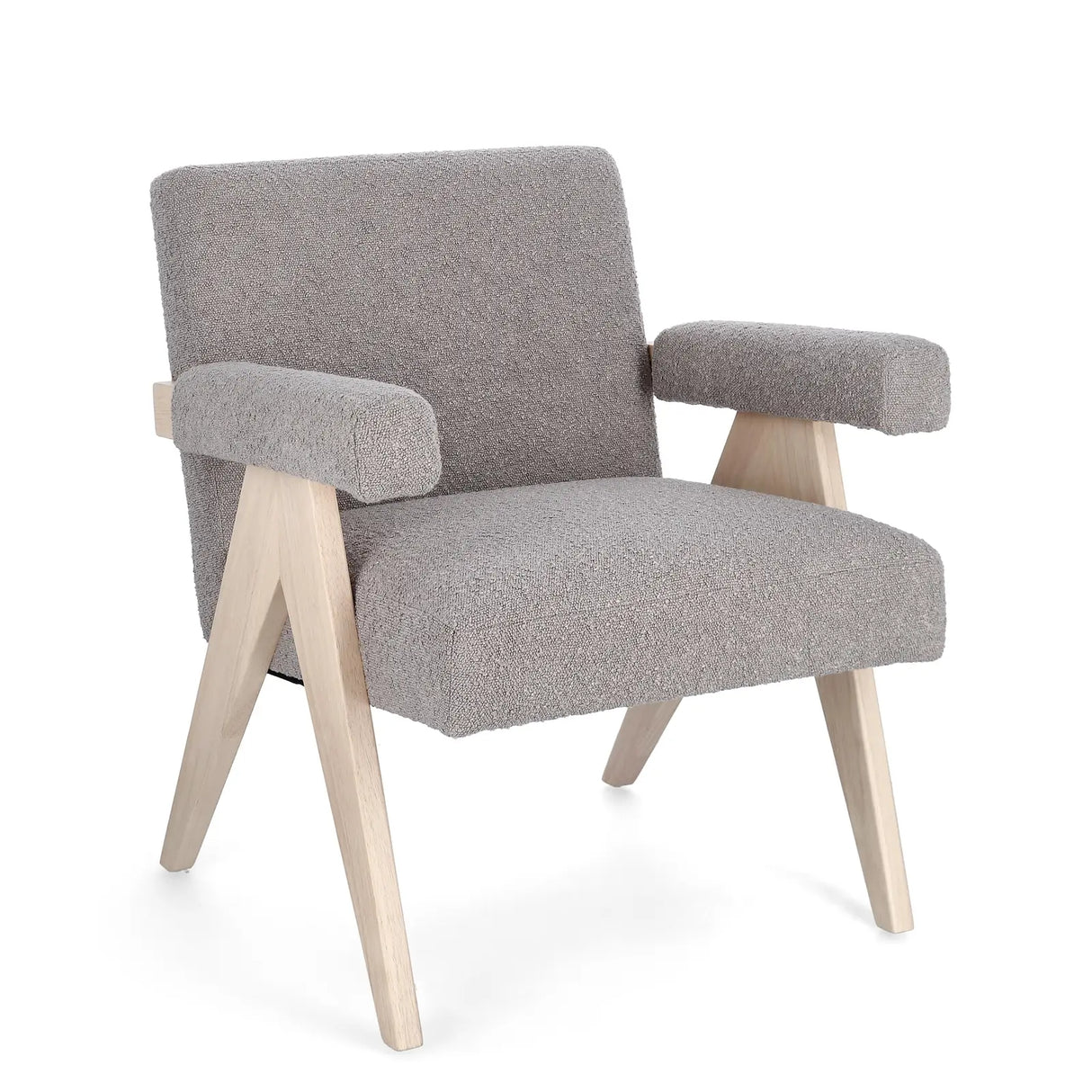 Sessel Faiza Taupe - ZEN ZONE Furniture