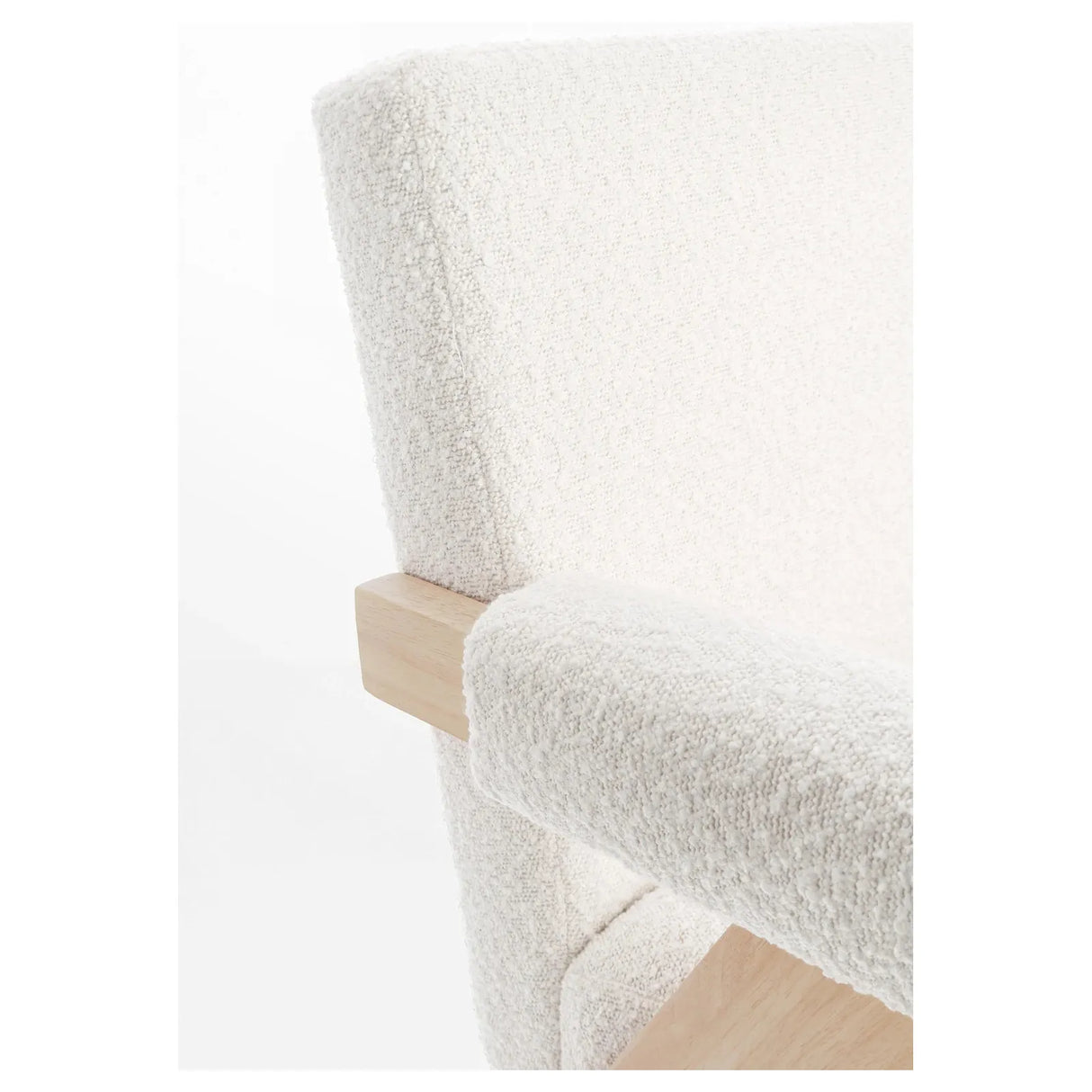 Faiza Sessel Elfenbein - ZEN ZONE Furniture