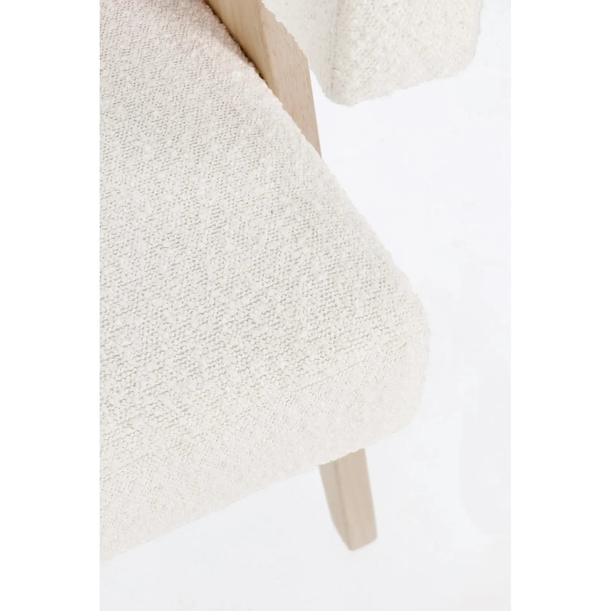 Faiza Sessel Elfenbein - ZEN ZONE Furniture