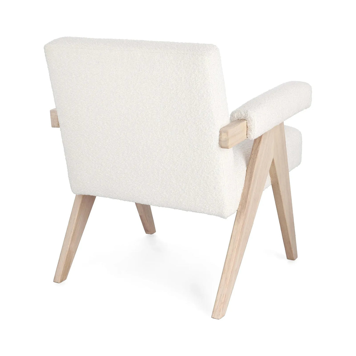 Faiza Sessel Elfenbein - ZEN ZONE Furniture