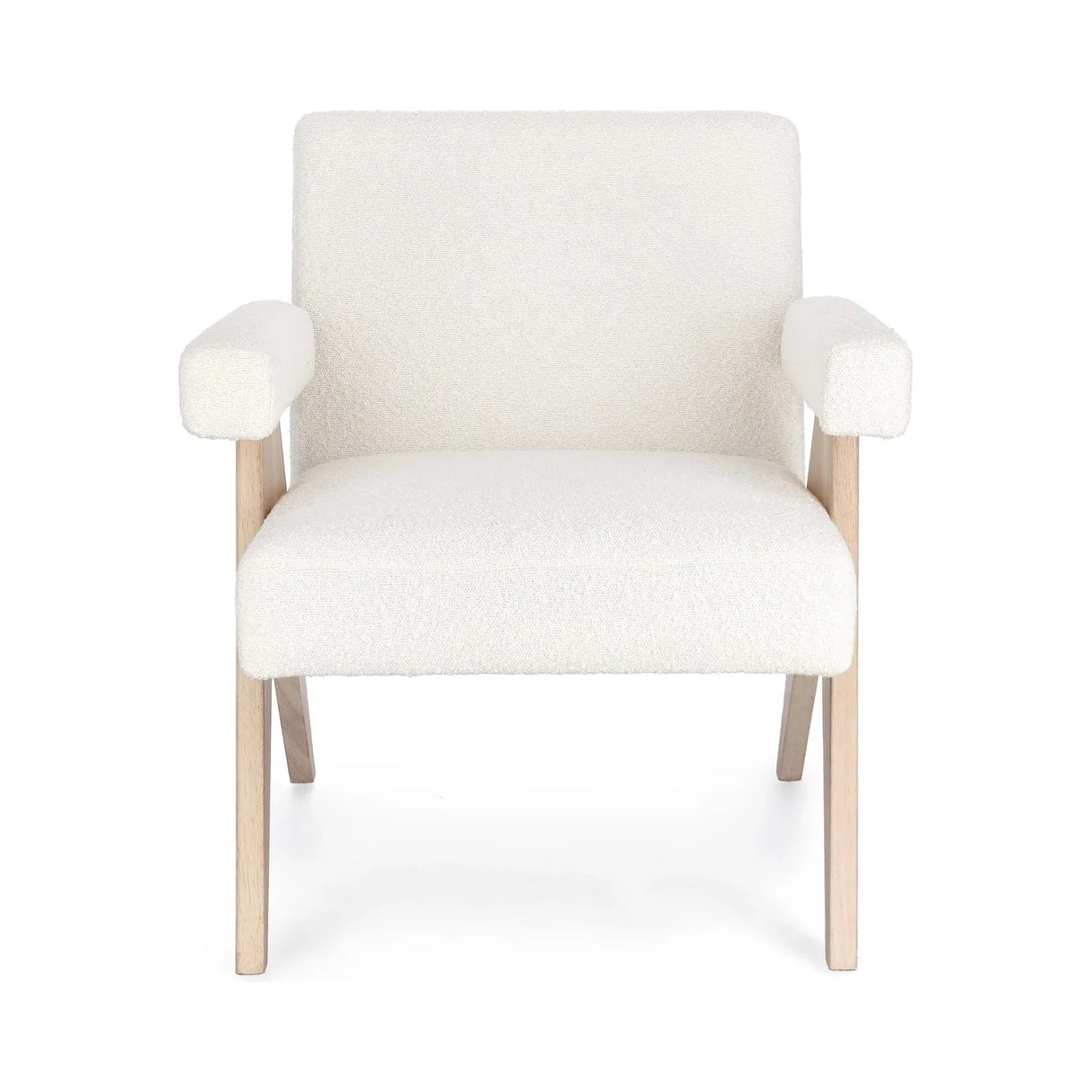 Faiza Sessel Elfenbein - ZEN ZONE Furniture