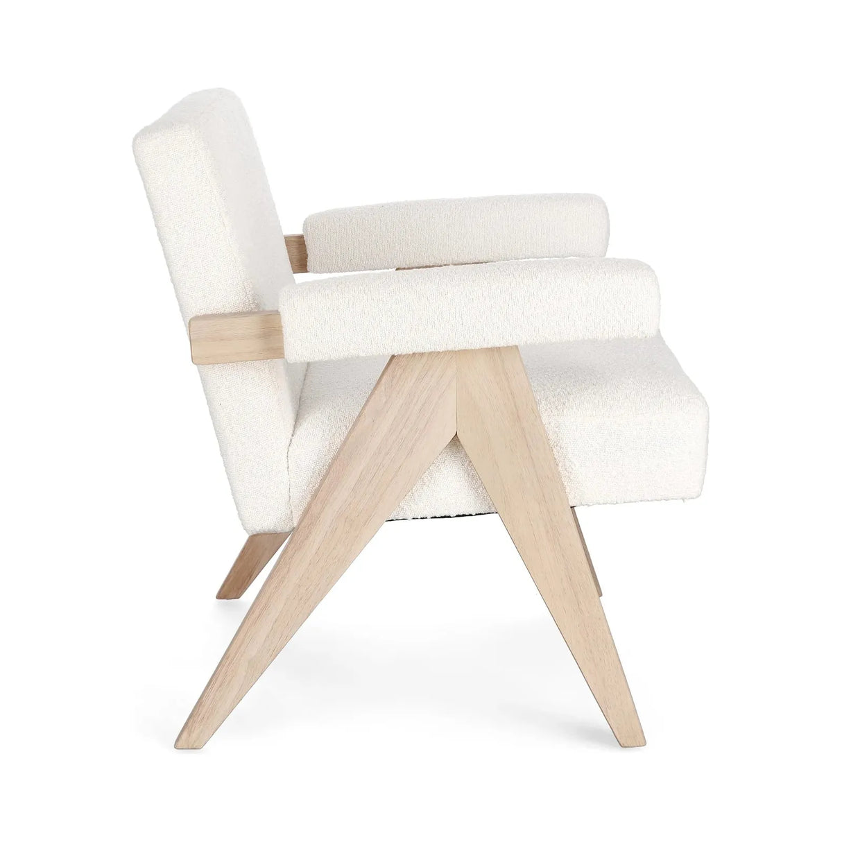 Faiza Sessel Elfenbein - ZEN ZONE Furniture