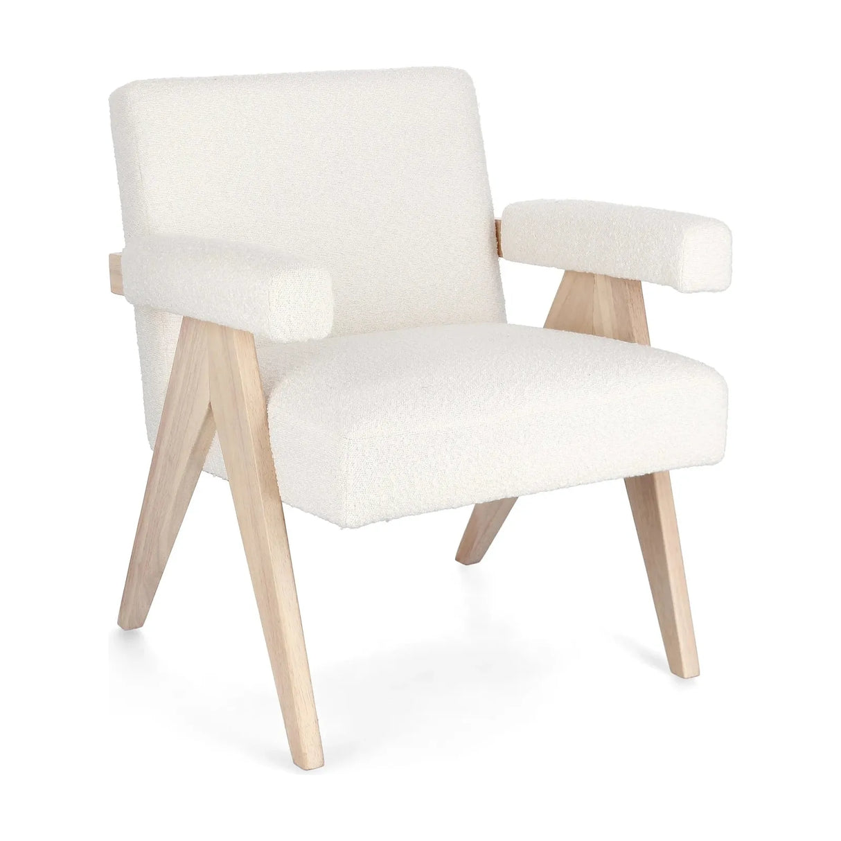 Faiza Sessel Elfenbein - ZEN ZONE Furniture