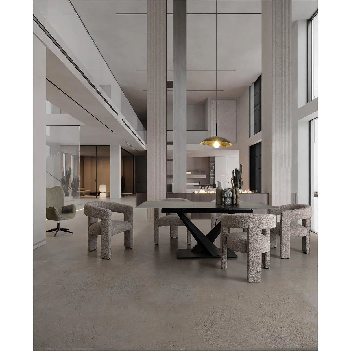 Sessel Inas Grün - ZEN ZONE Furniture