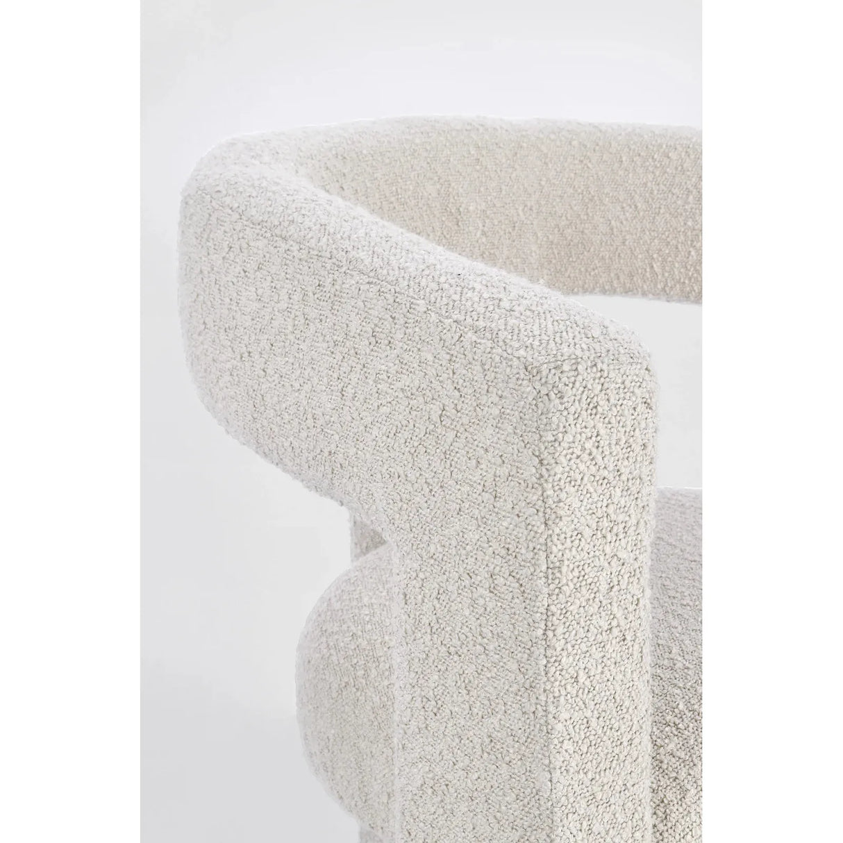 Arabella Stuhl Ice mit Armlehnen - ZEN ZONE Furniture