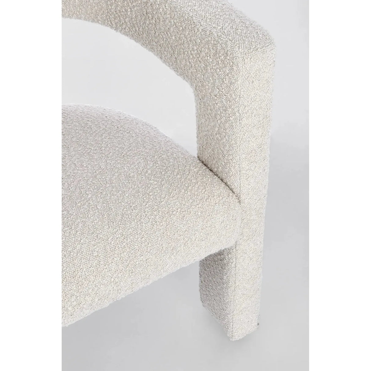 Arabella Stuhl Ice mit Armlehnen - ZEN ZONE Furniture