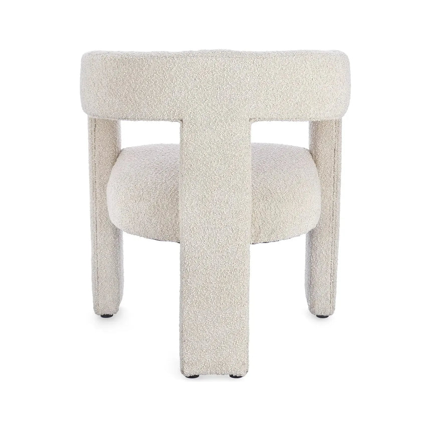 Arabella Stuhl Ice mit Armlehnen - ZEN ZONE Furniture