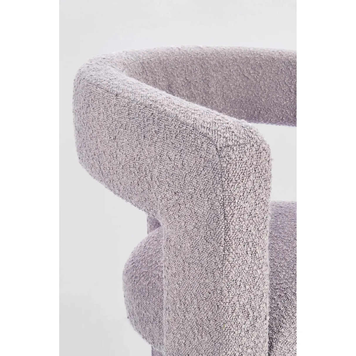 Arabella Stuhl Grau Pearl mit Armlehnen - ZEN ZONE Furniture