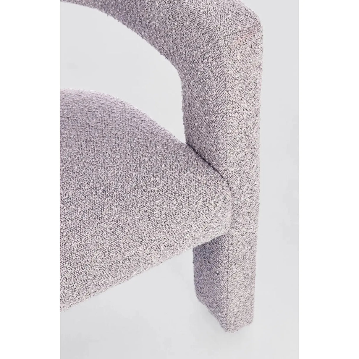 Arabella Stuhl Grau Pearl mit Armlehnen - ZEN ZONE Furniture