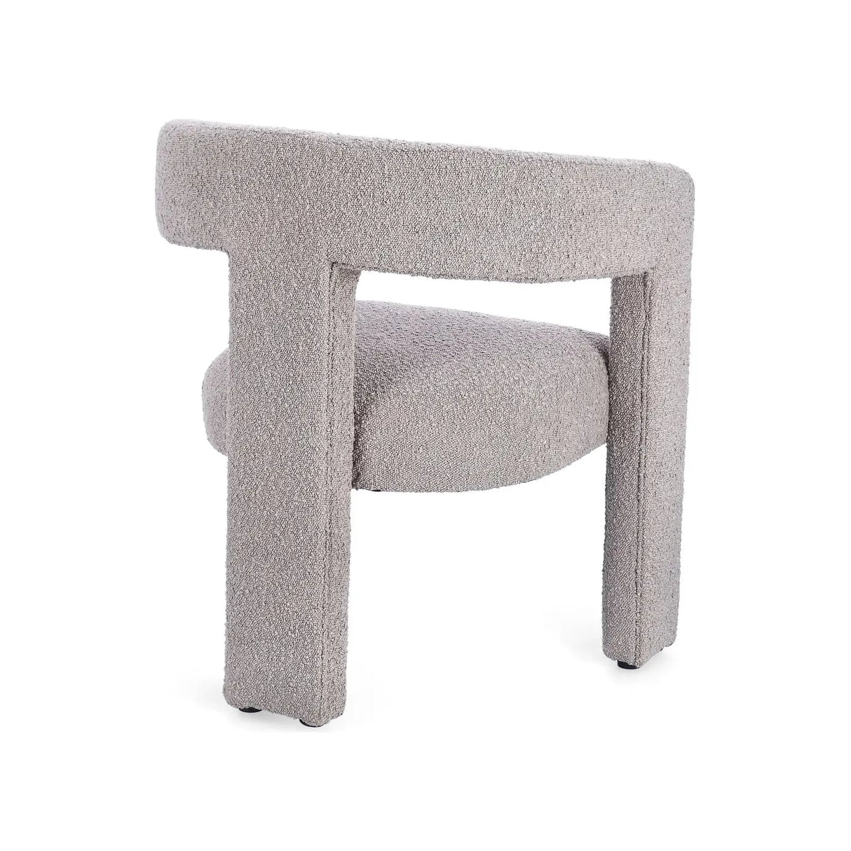 Arabella Stuhl Grau Pearl mit Armlehnen - ZEN ZONE Furniture