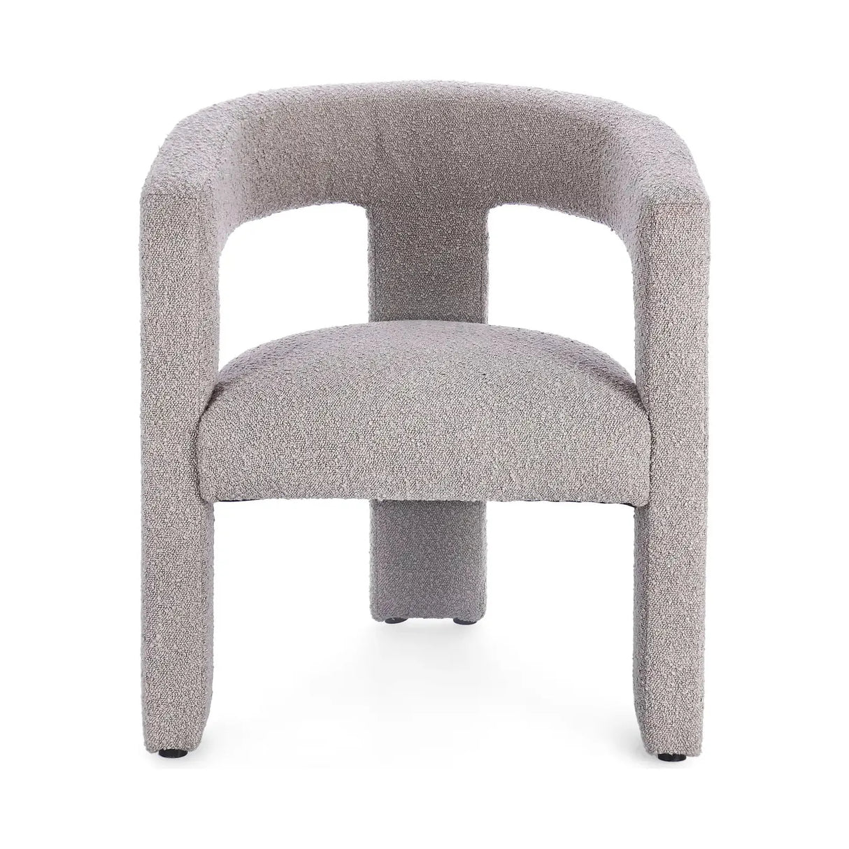 Arabella Stuhl Grau Pearl mit Armlehnen - ZEN ZONE Furniture
