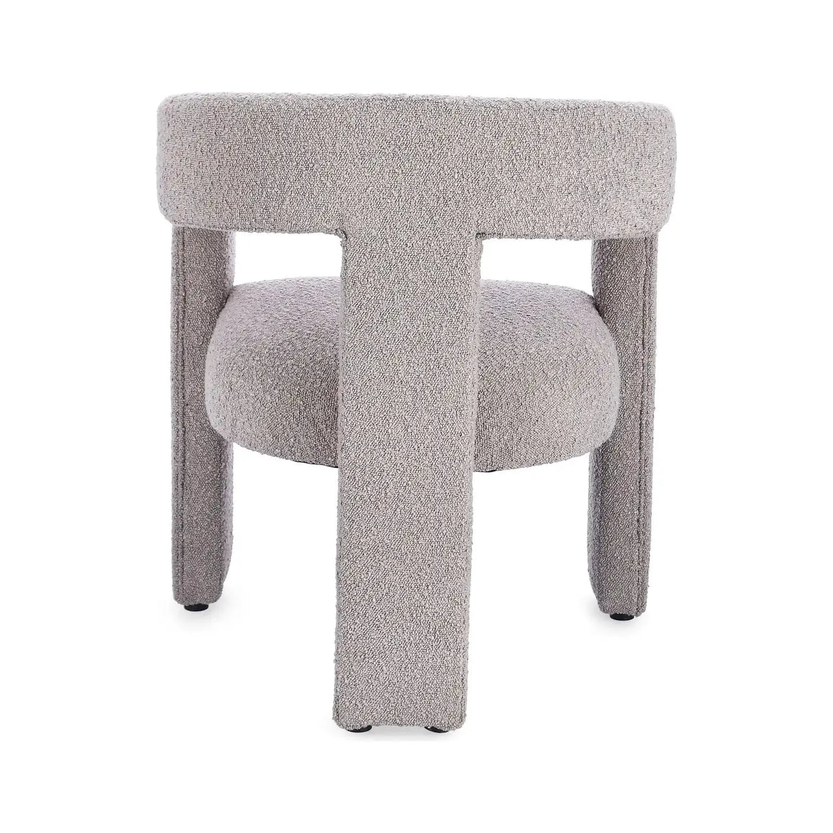 Arabella Stuhl Grau Pearl mit Armlehnen - ZEN ZONE Furniture