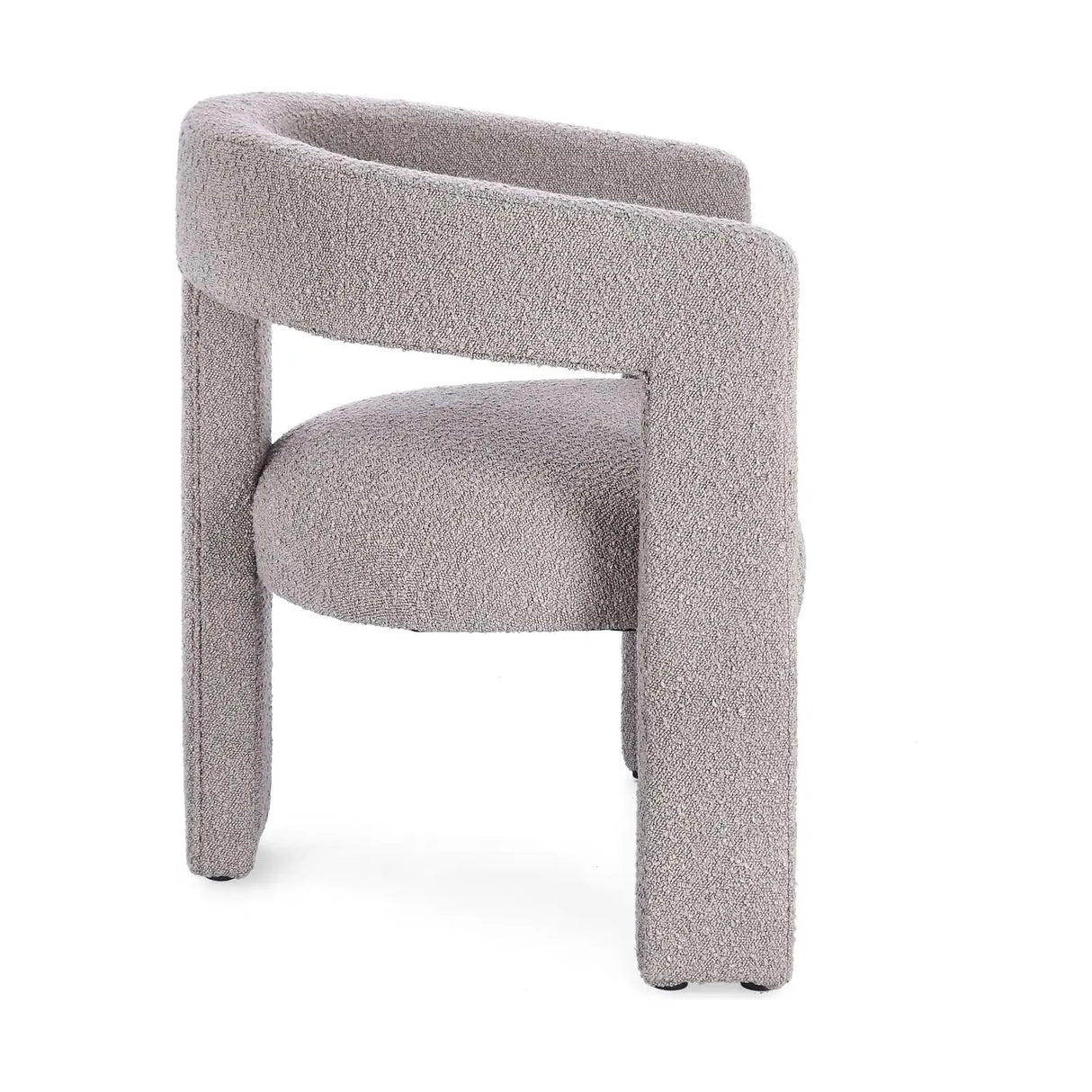 Arabella Stuhl Grau Pearl mit Armlehnen - ZEN ZONE Furniture