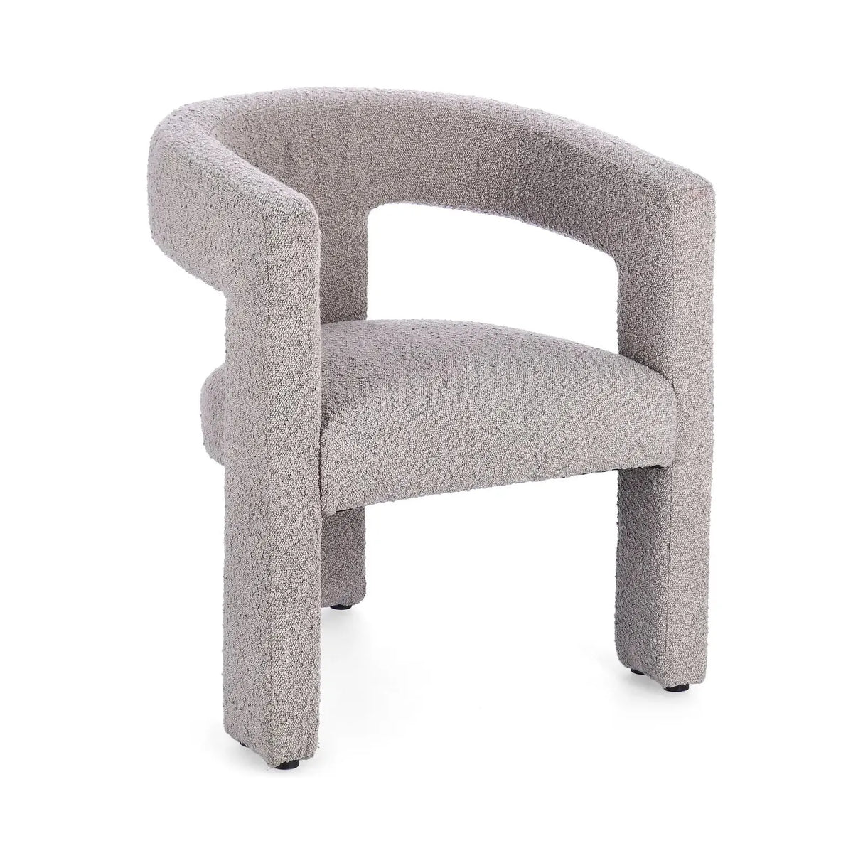 Arabella Stuhl Grau Pearl mit Armlehnen - ZEN ZONE Furniture