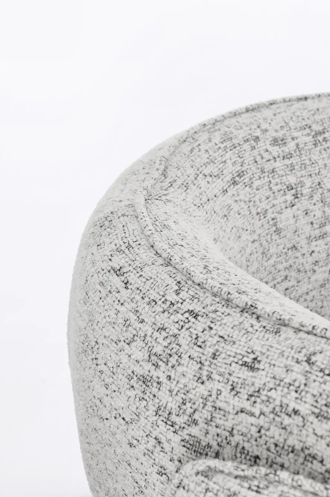 Sessel Aisha Grau Melange - ZEN ZONE Furniture