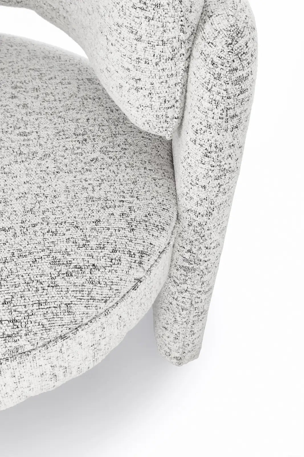 Sessel Aisha Grau Melange - ZEN ZONE Furniture
