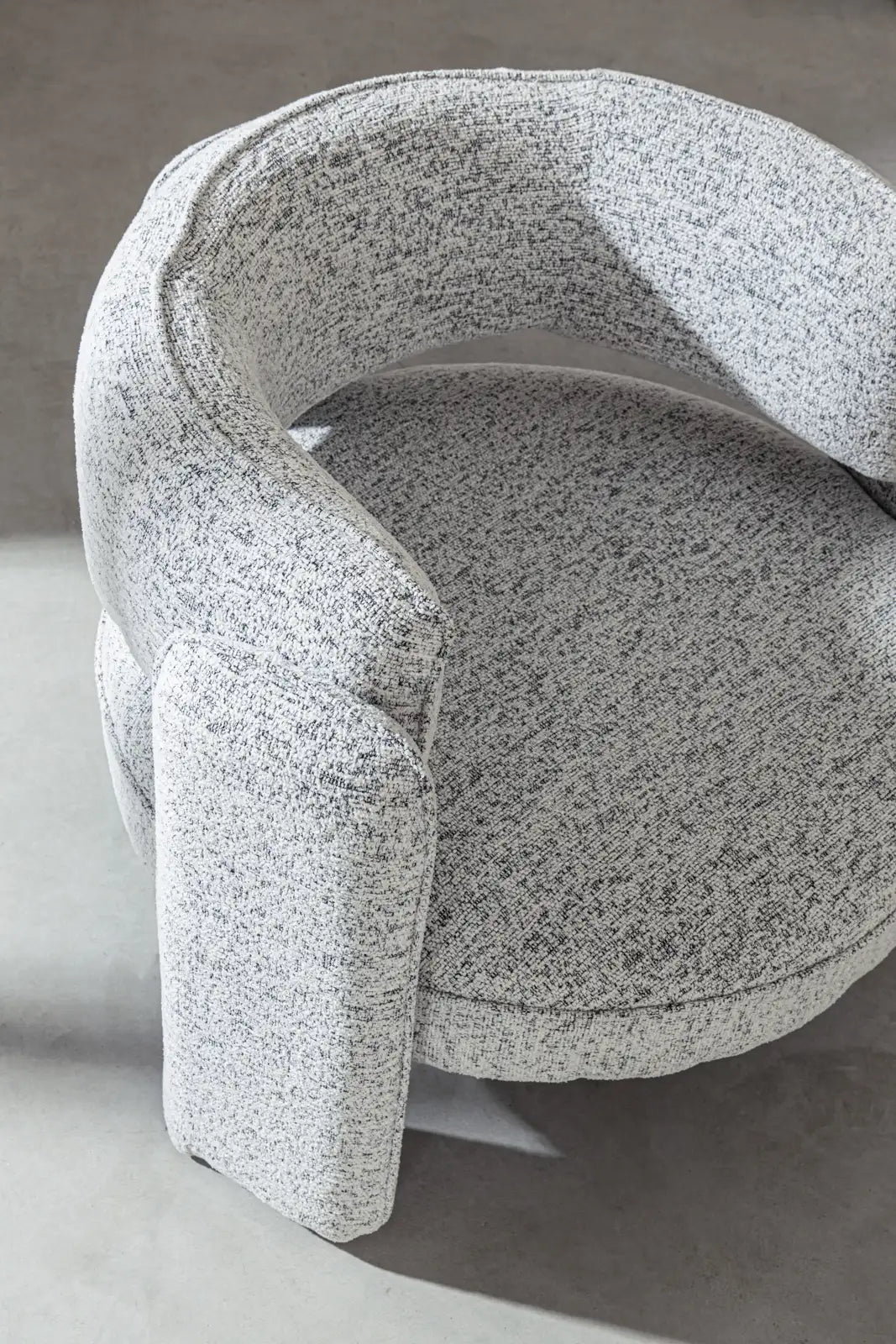 Sessel Aisha Grau Melange - ZEN ZONE Furniture