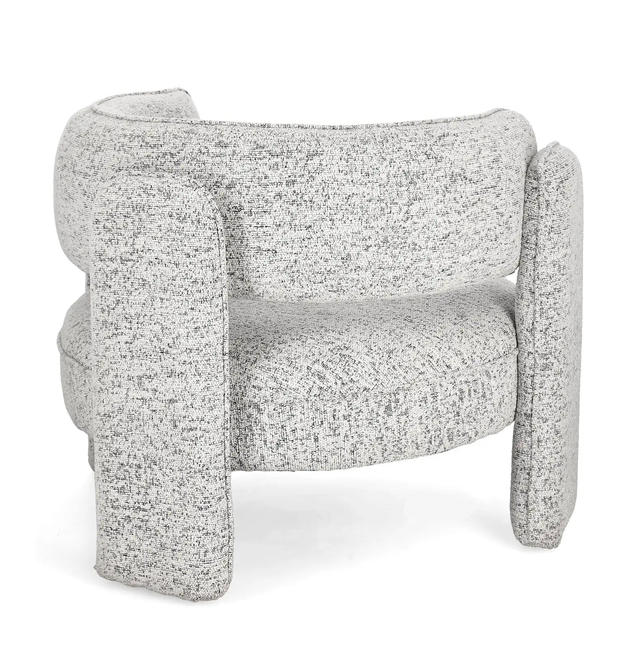 Sessel Aisha Grau Melange - ZEN ZONE Furniture