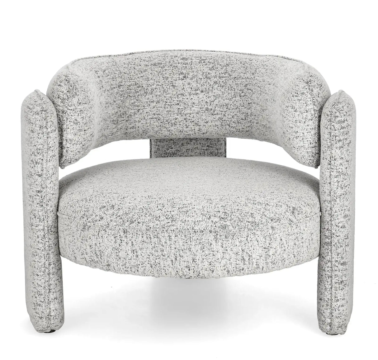 Sessel Aisha Grau Melange - ZEN ZONE Furniture