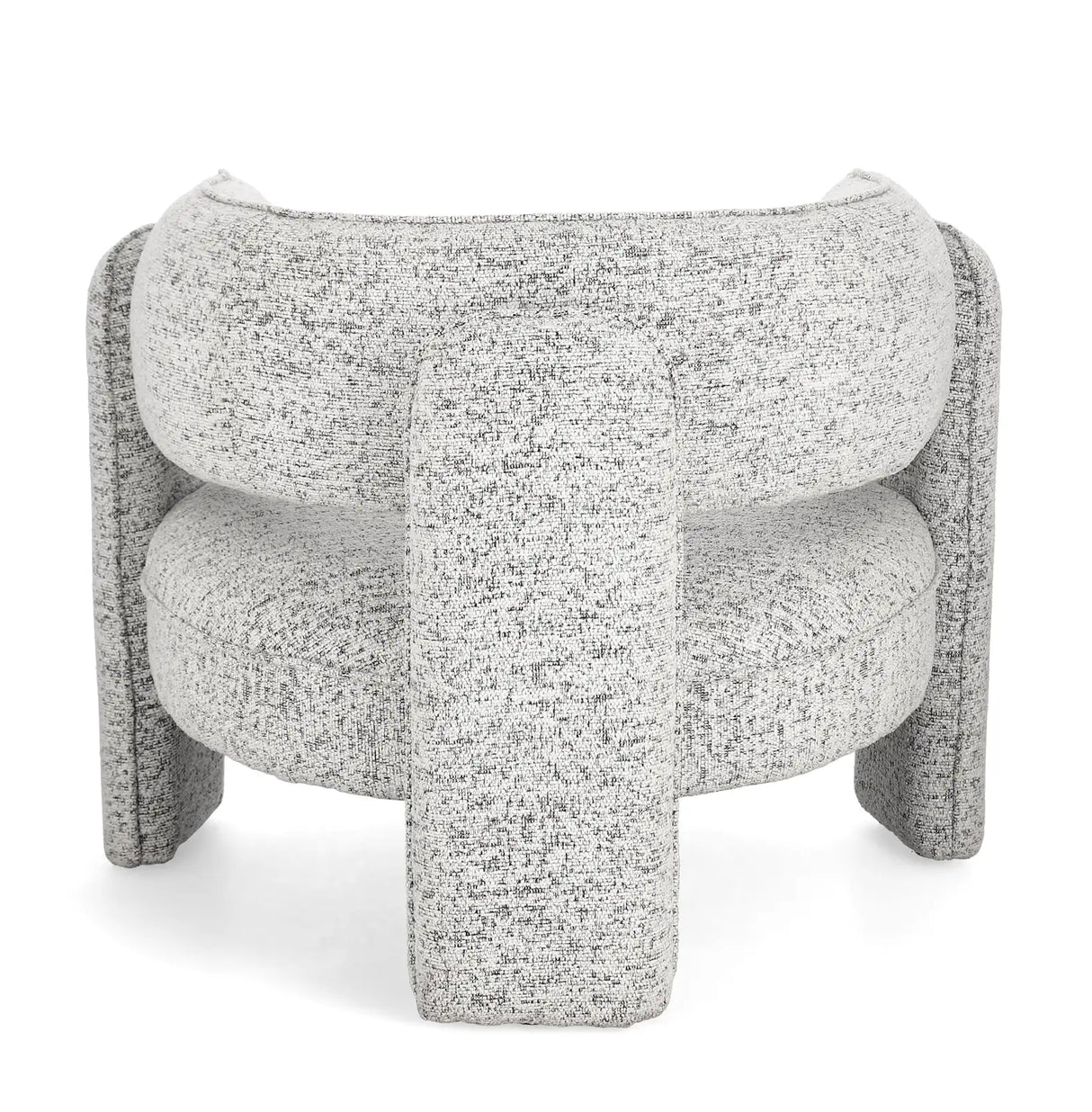 Sessel Aisha Grau Melange - ZEN ZONE Furniture