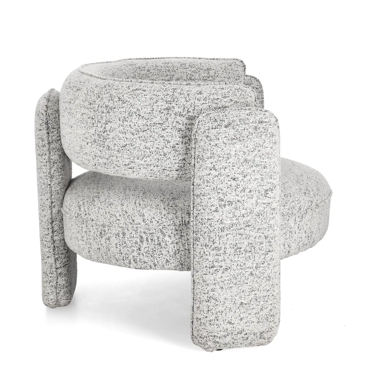 Sessel Aisha Grau Melange - ZEN ZONE Furniture