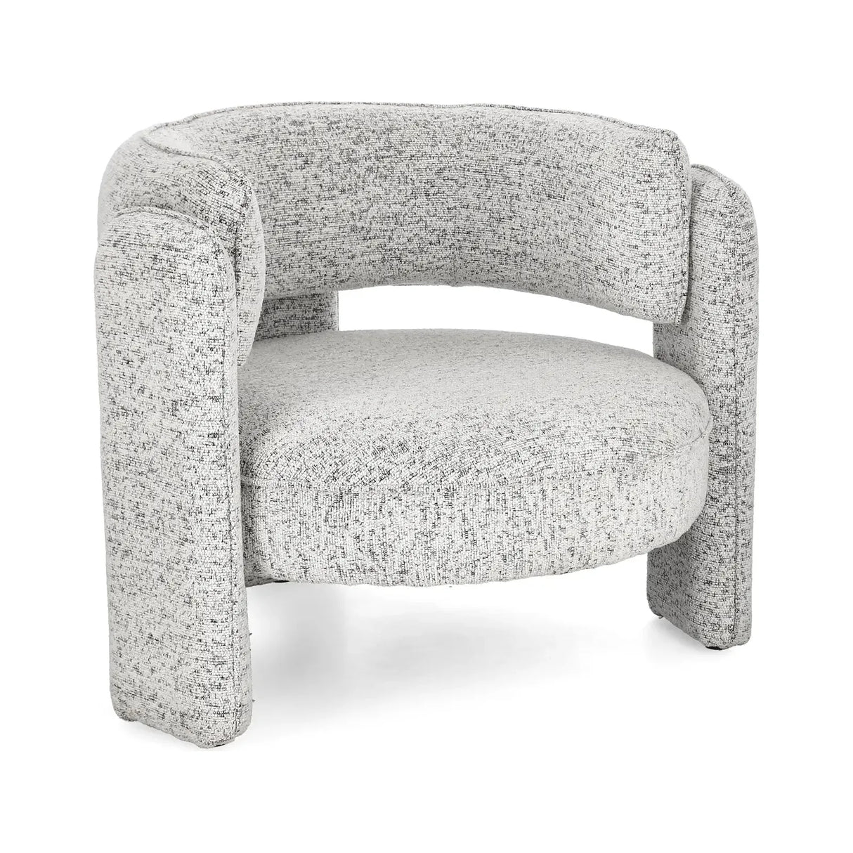 Sessel Aisha Grau Melange - ZEN ZONE Furniture