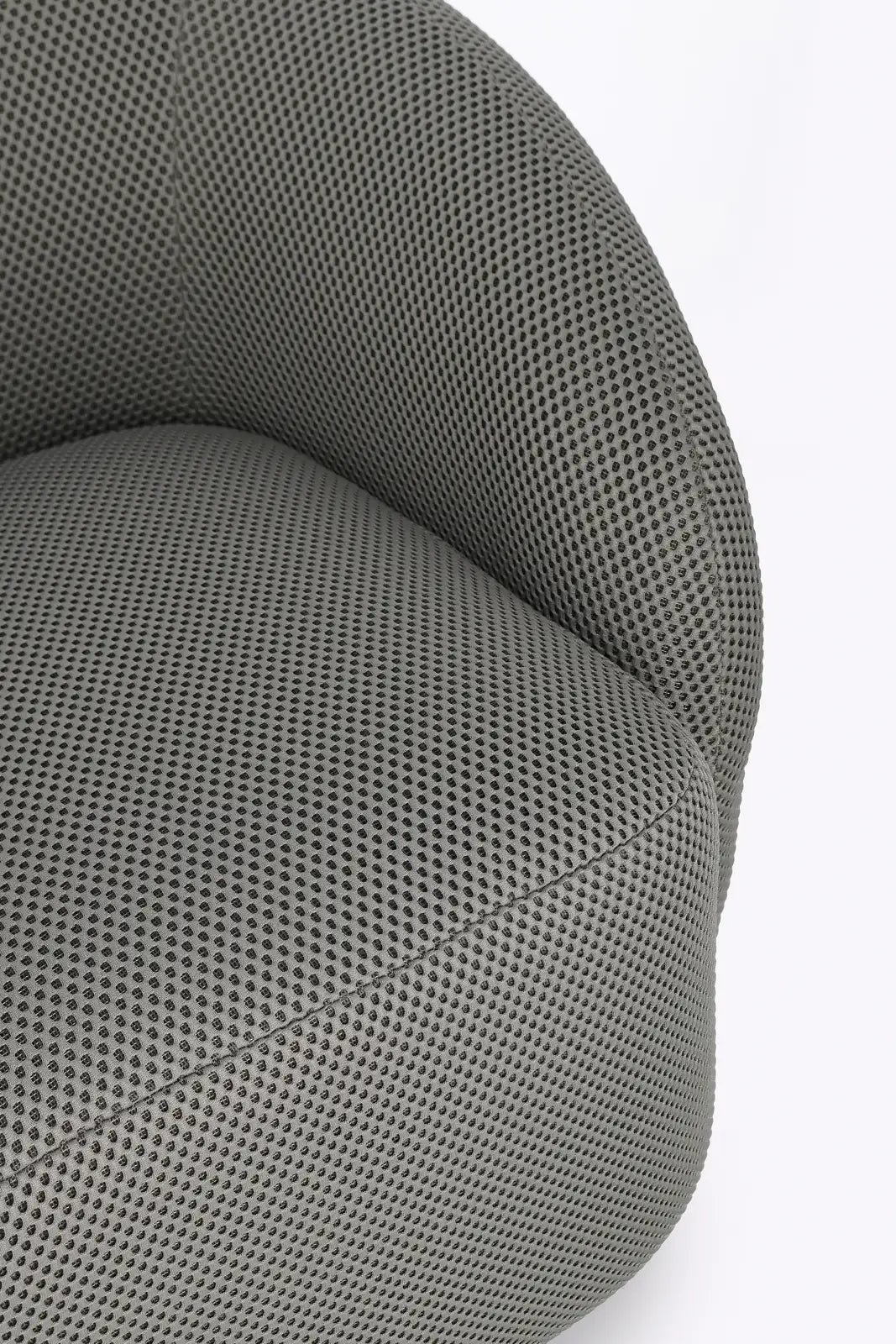 Sessel Onerva drehbar dunkelgrau - ZEN ZONE Furniture