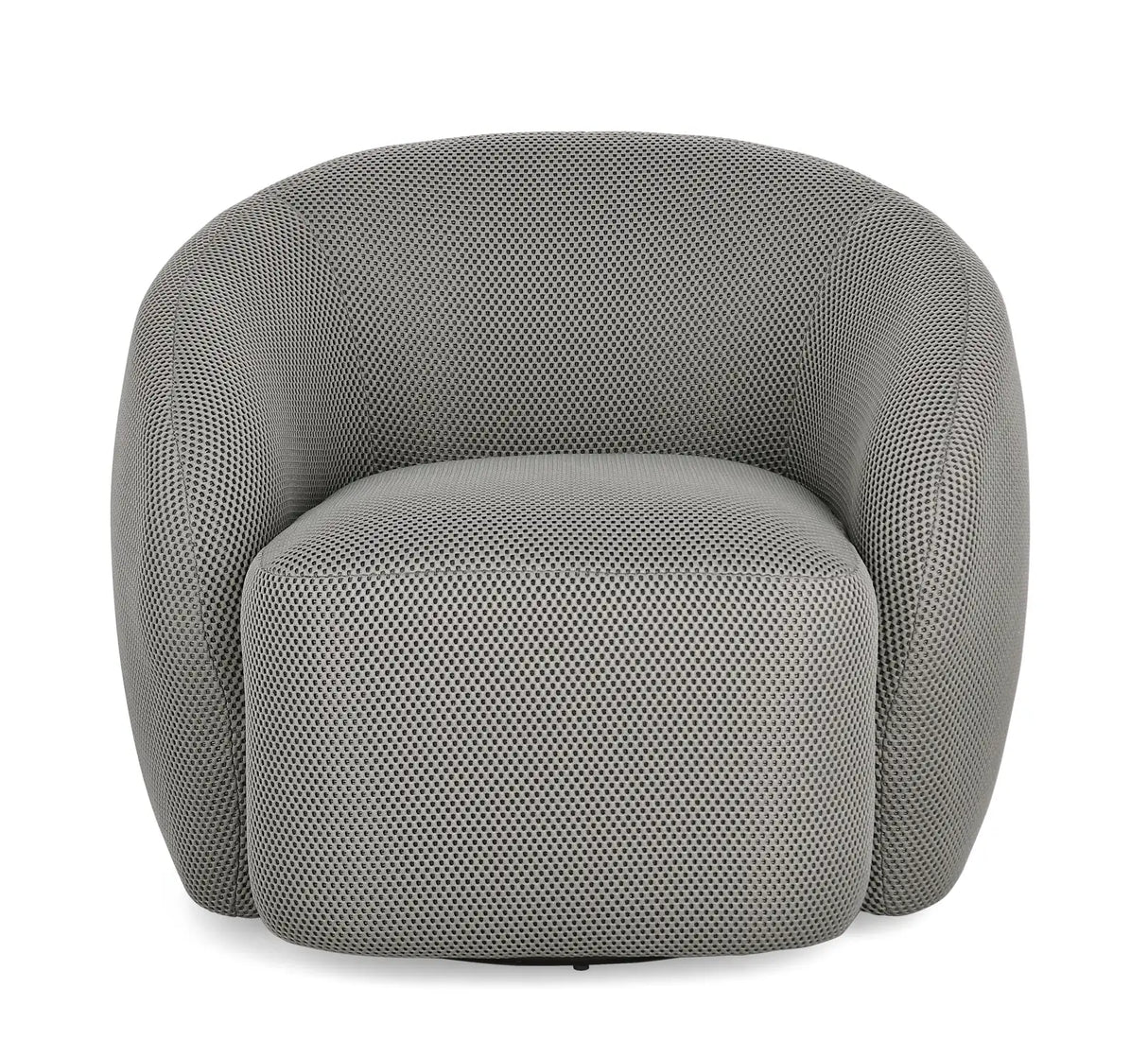 Sessel Onerva drehbar dunkelgrau - ZEN ZONE Furniture