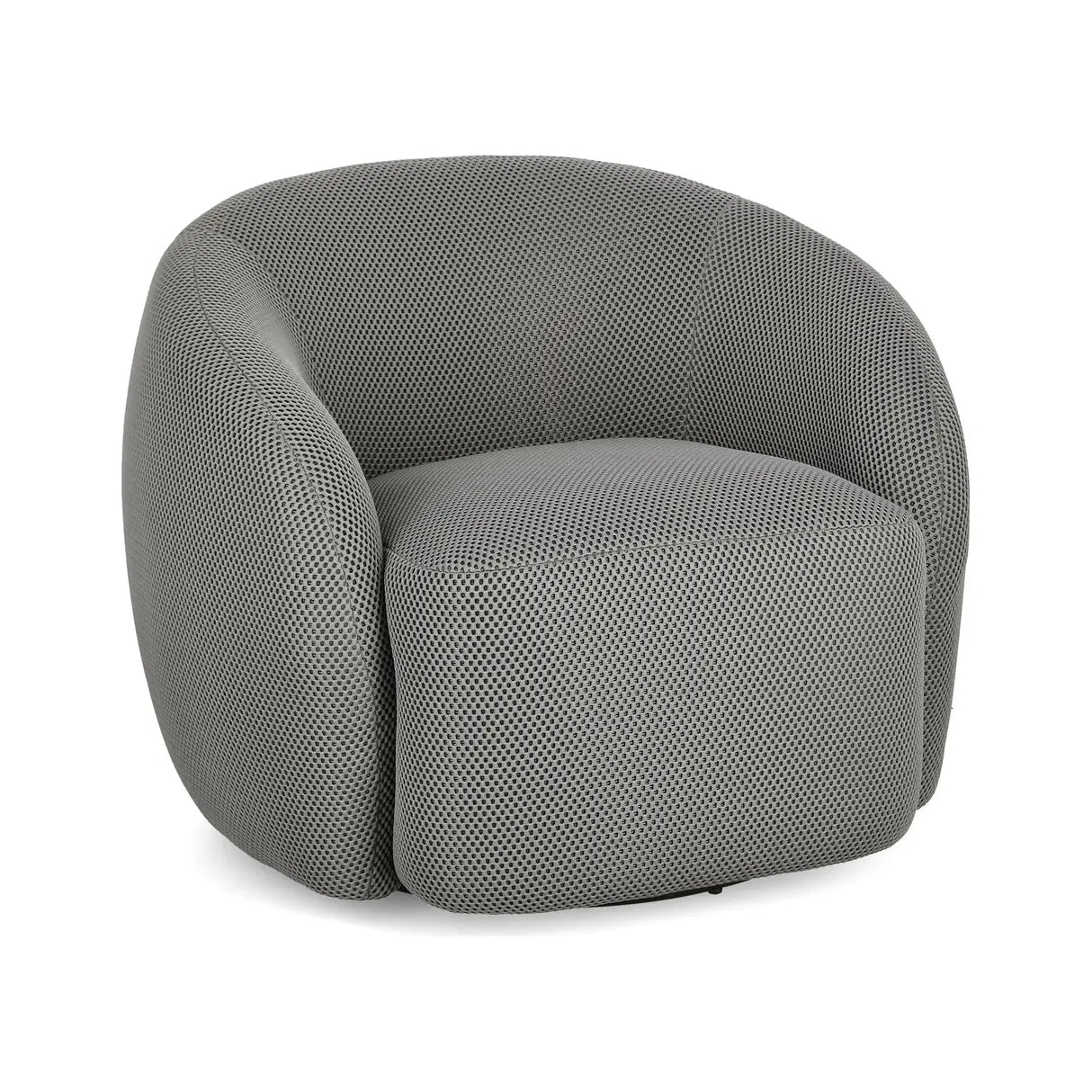 Sessel Onerva drehbar dunkelgrau - ZEN ZONE Furniture