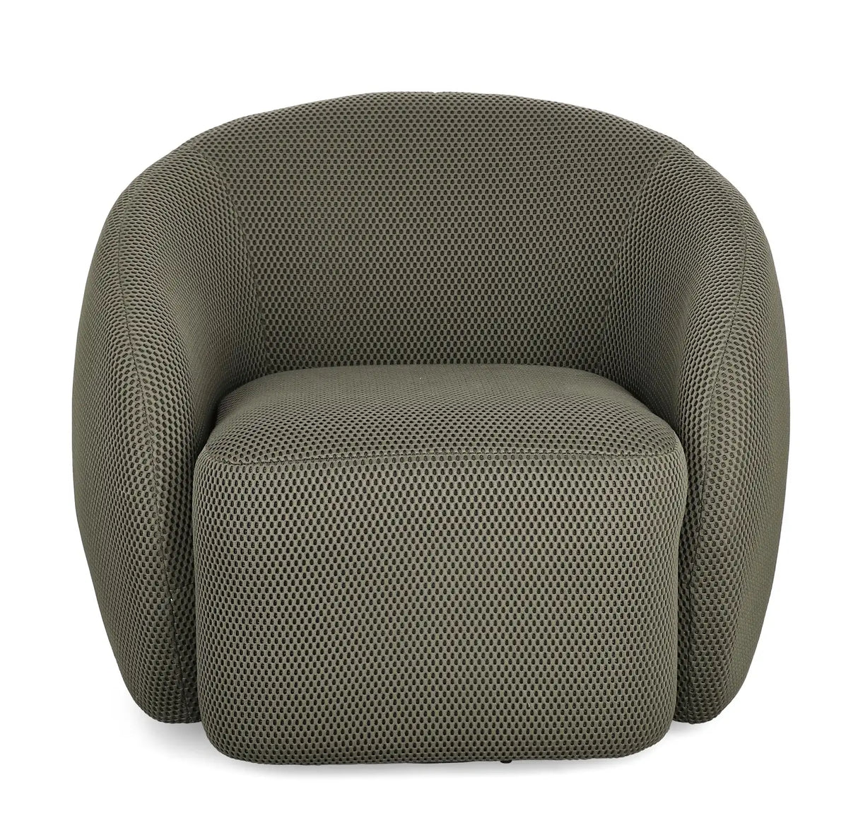 Sessel Onerva drehbar grün - ZEN ZONE Furniture