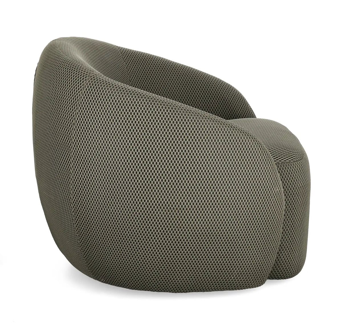 Sessel Onerva drehbar grün - ZEN ZONE Furniture