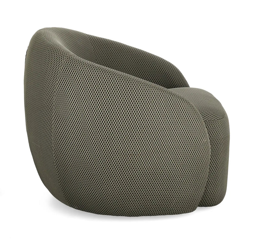 Sessel Onerva drehbar grün - ZEN ZONE Furniture