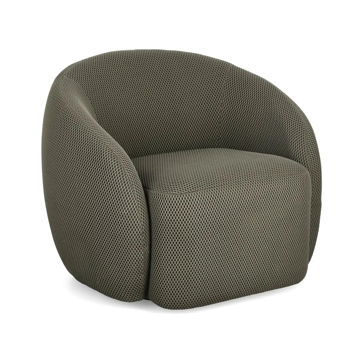 Sessel Onerva drehbar grün - ZEN ZONE Furniture