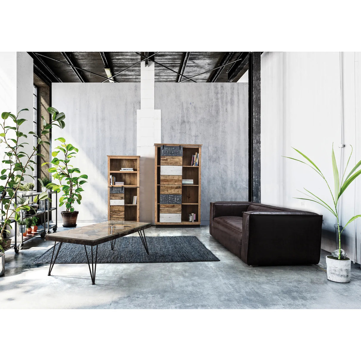 Couchtisch 140x75 Atlantique - ZEN ZONE Furniture