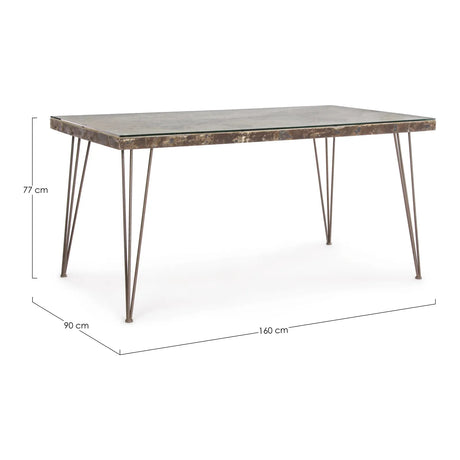 Atlantide Tisch 160 x 90 cm - ZEN ZONE Furniture