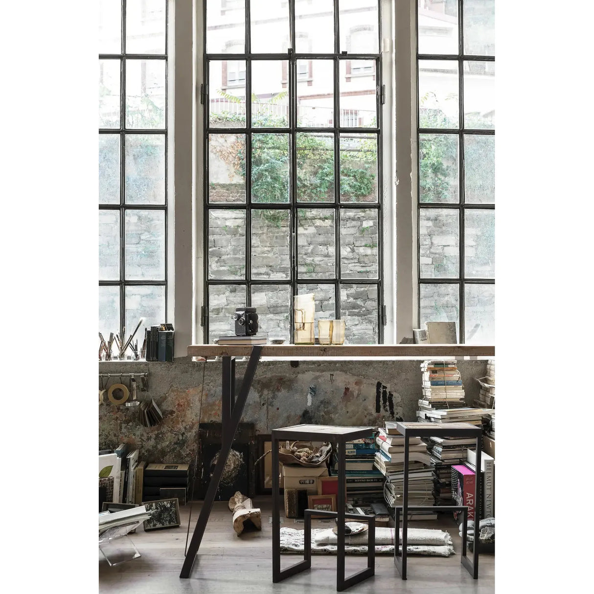 Blöcke Barhocker Höhe 70 cm - ZEN ZONE Furniture